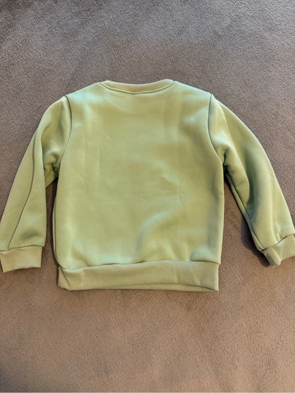 Sweatshirt with Excavator Graphic Kids - Picture 2 of 5